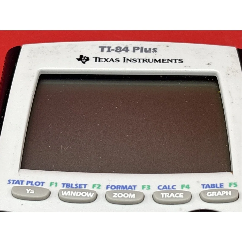 Texas Instruments TI-84 Plus Graphing Calculator with Cover